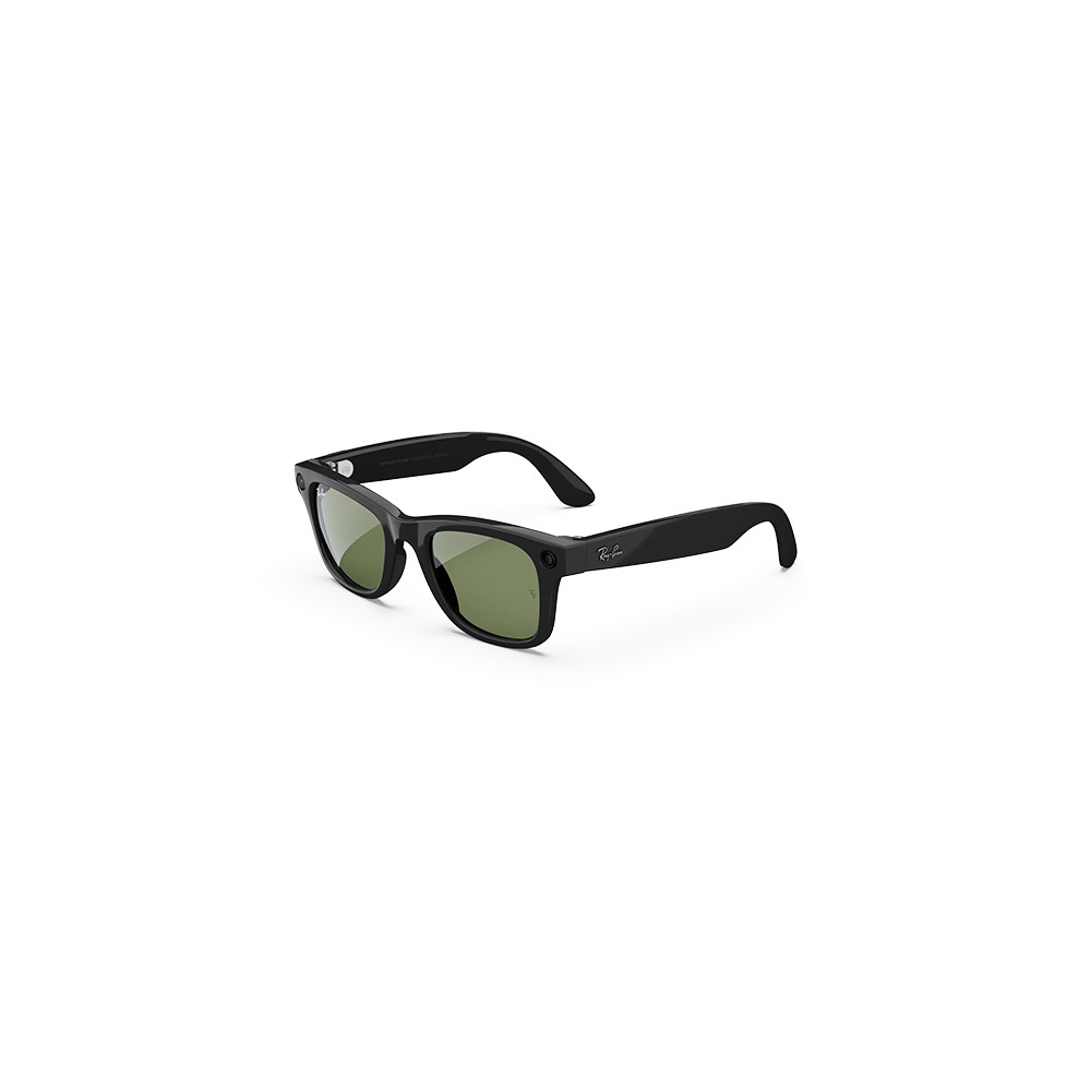 Produktbild för Ray-Ban Meta Wayfarer Gen1 AI-glasögon storlek L