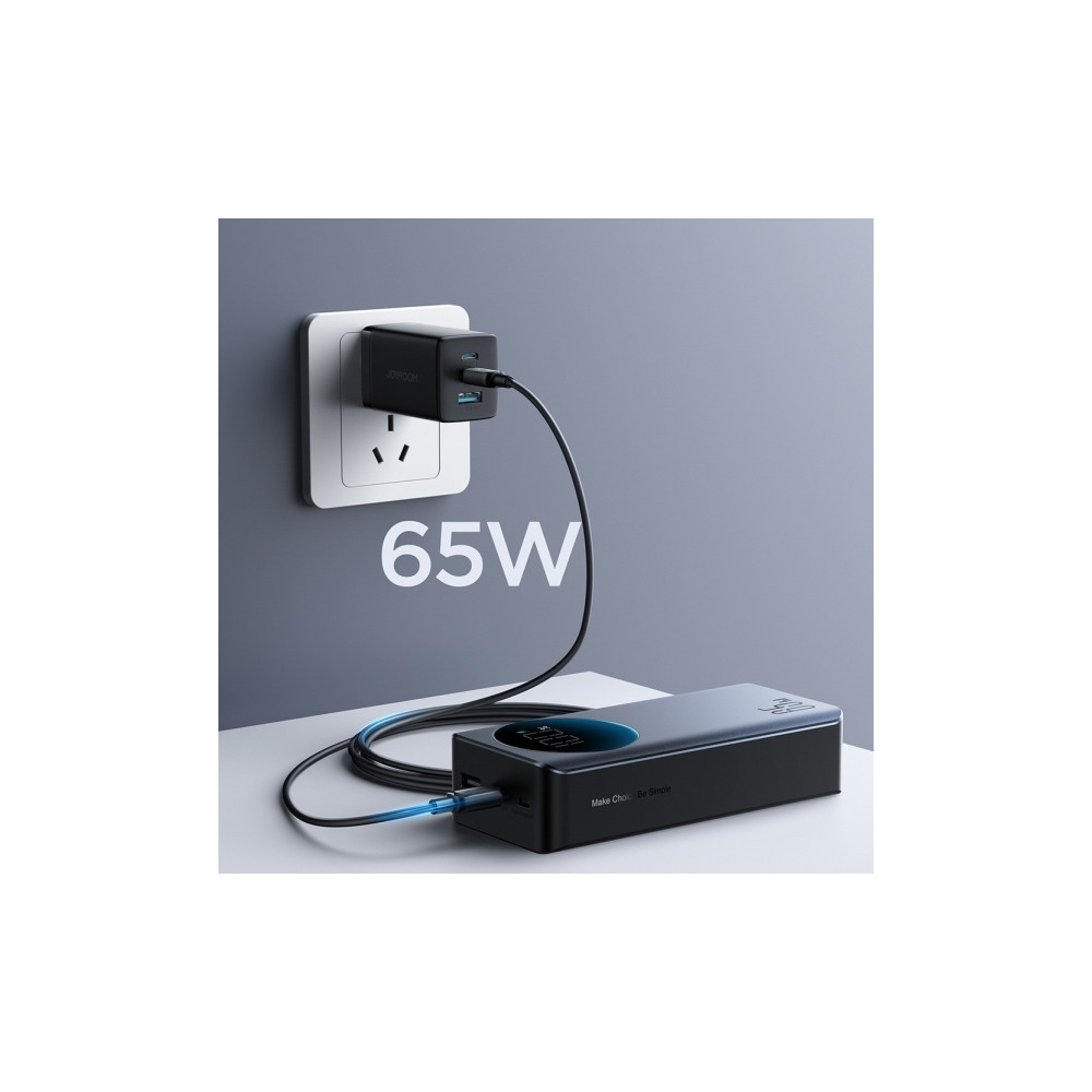 Produktbild för Joyroom JR-PBF05 Pro 30000 mAh 65W powerbank med digital dis...