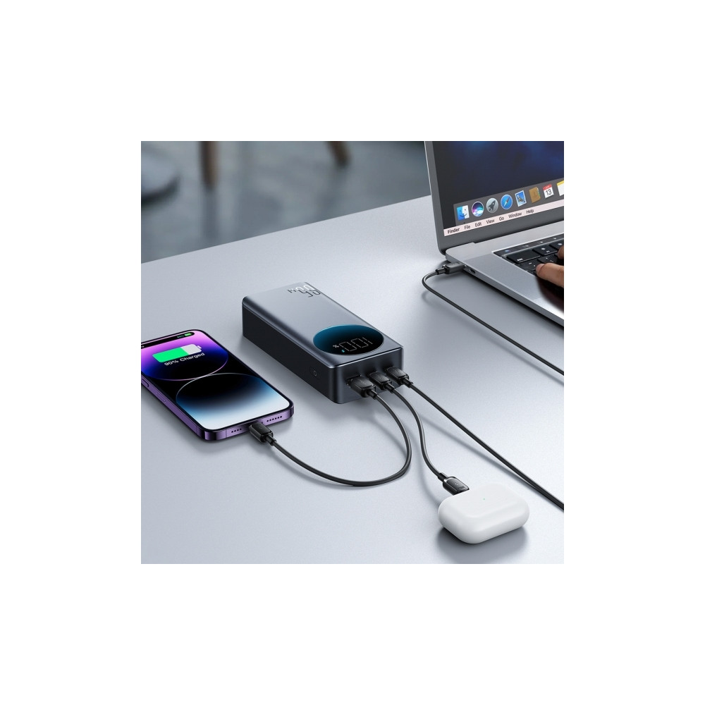 Produktbild för Joyroom JR-PBF05 Pro 30000 mAh 65W powerbank med digital dis...