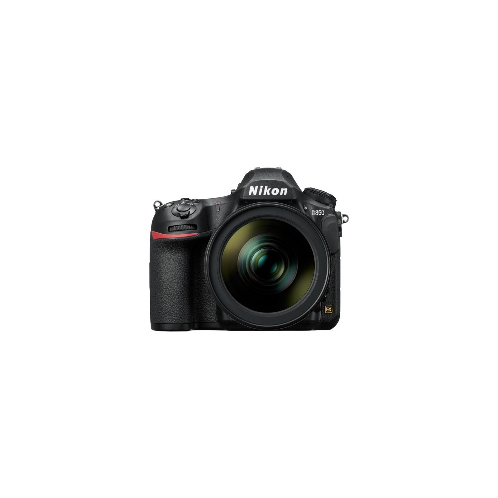 Produktbild för Nikon D850, 45,7 MP, 8256 x 5504 pixlar, CMOS, 4K Ultra HD,...