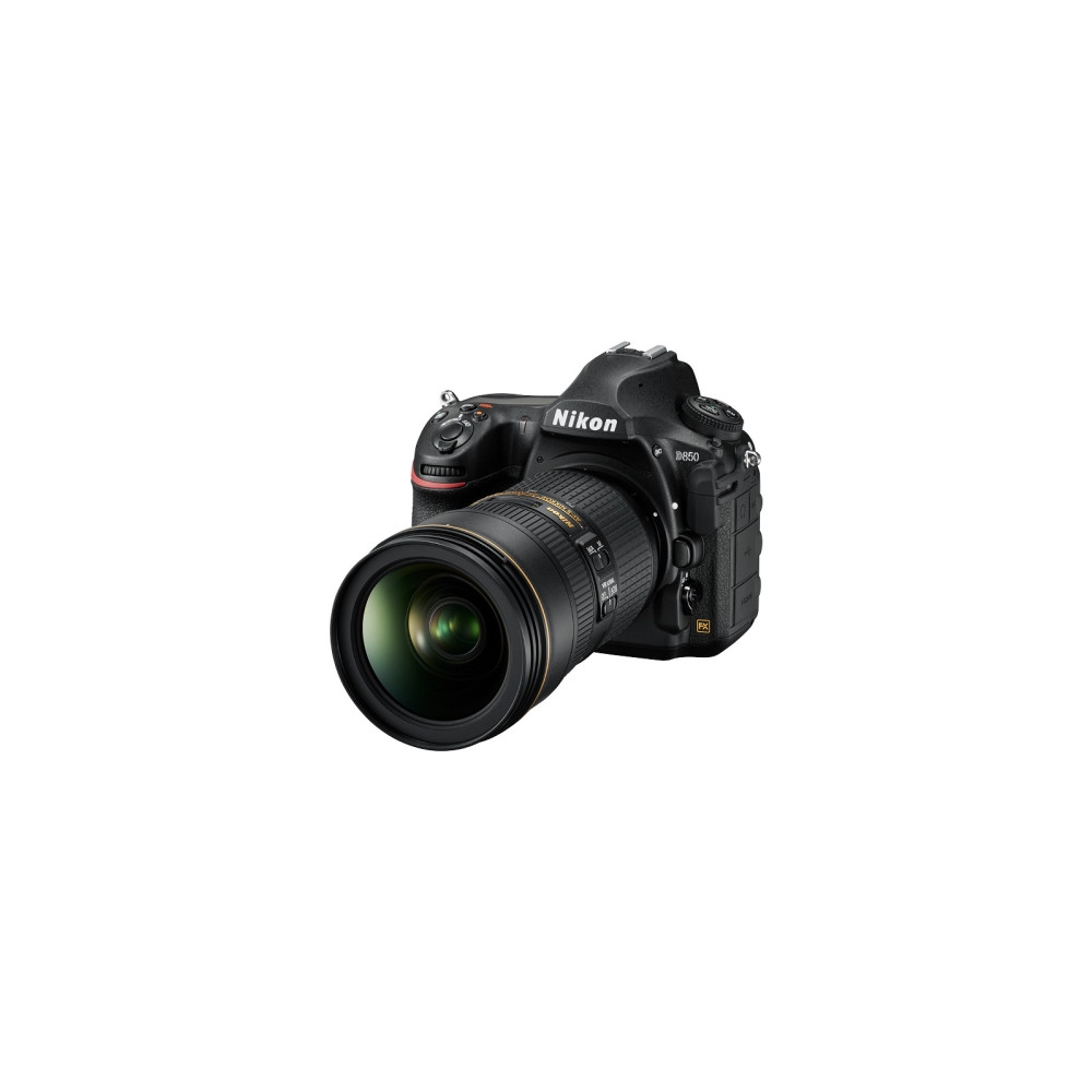 Produktbild för Nikon D850, 45,7 MP, 8256 x 5504 pixlar, CMOS, 4K Ultra HD,...