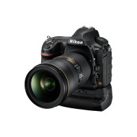 Produktbild för Nikon D850, 45,7 MP, 8256 x 5504 pixlar, CMOS, 4K Ultra HD,...