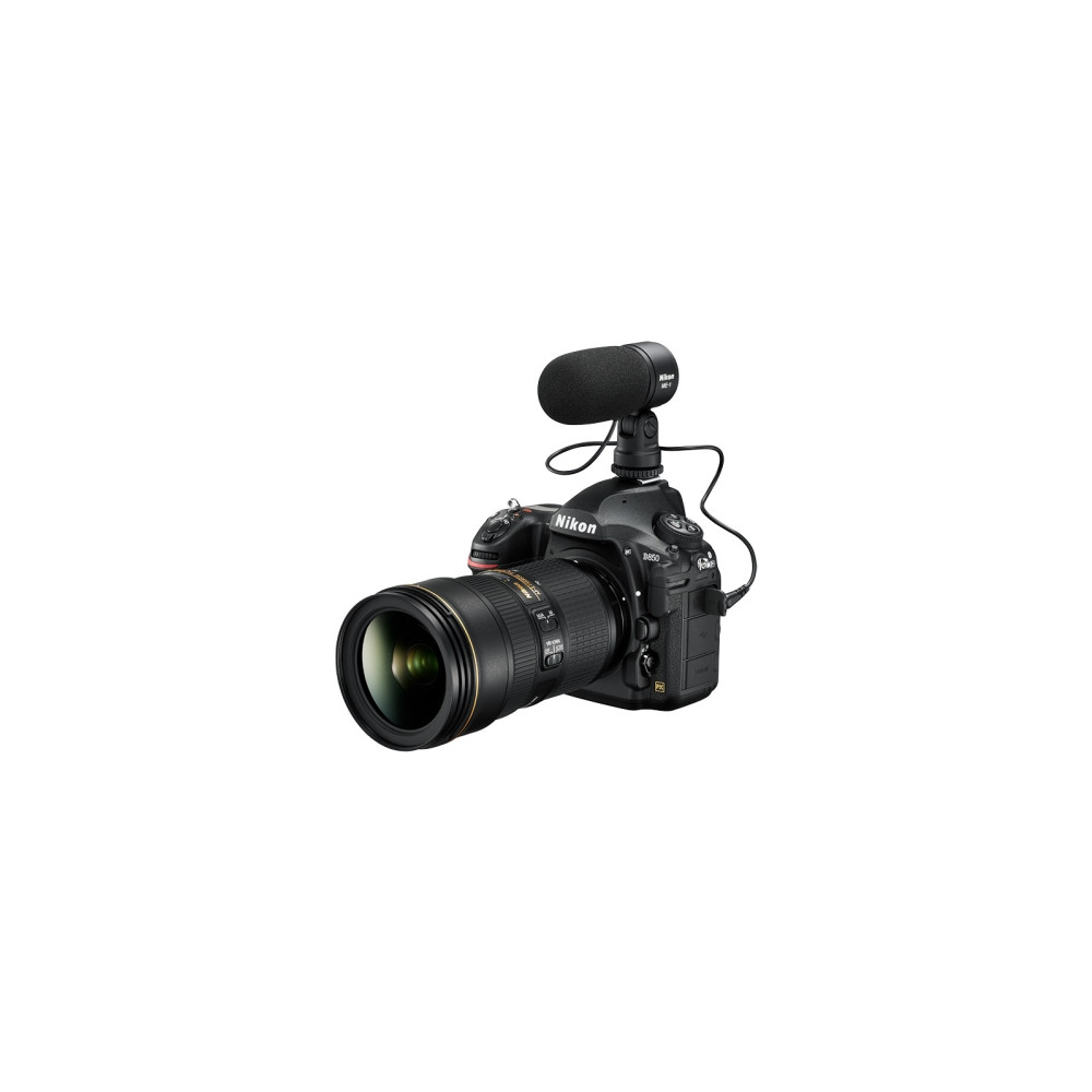 Produktbild för Nikon D850, 45,7 MP, 8256 x 5504 pixlar, CMOS, 4K Ultra HD,...