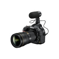 Produktbild för Nikon D850, 45,7 MP, 8256 x 5504 pixlar, CMOS, 4K Ultra HD,...