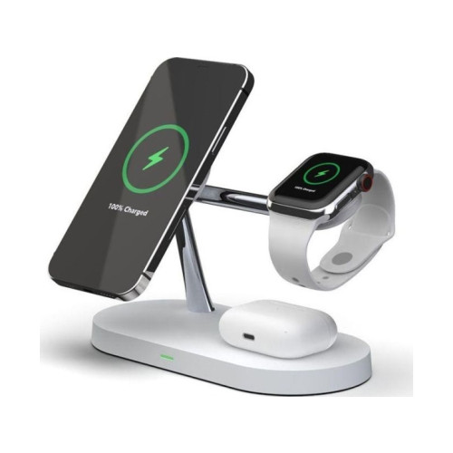 Tech-Protect Tech-Protect A12 3-i-1 MagSafe induktionsladdare för smartph...