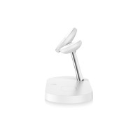 Produktbild för Tech-Protect A12 3-i-1 MagSafe induktionsladdare för smartph...