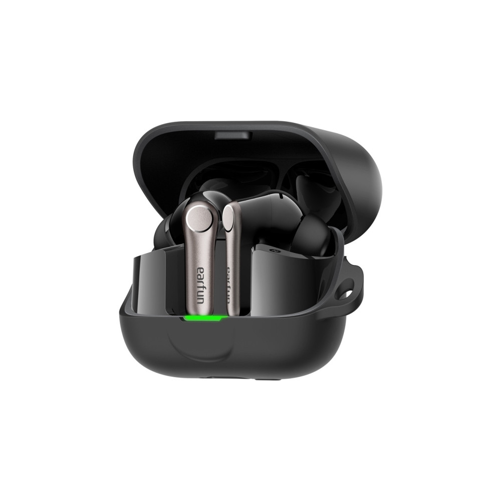 Produktbild för EarFun Air Pro 4+ ANC trådlösa in-ear hörlurar svart (TW700B...