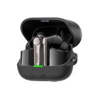 Produktbild för EarFun Air Pro 4+ ANC trådlösa in-ear hörlurar svart (TW700B...