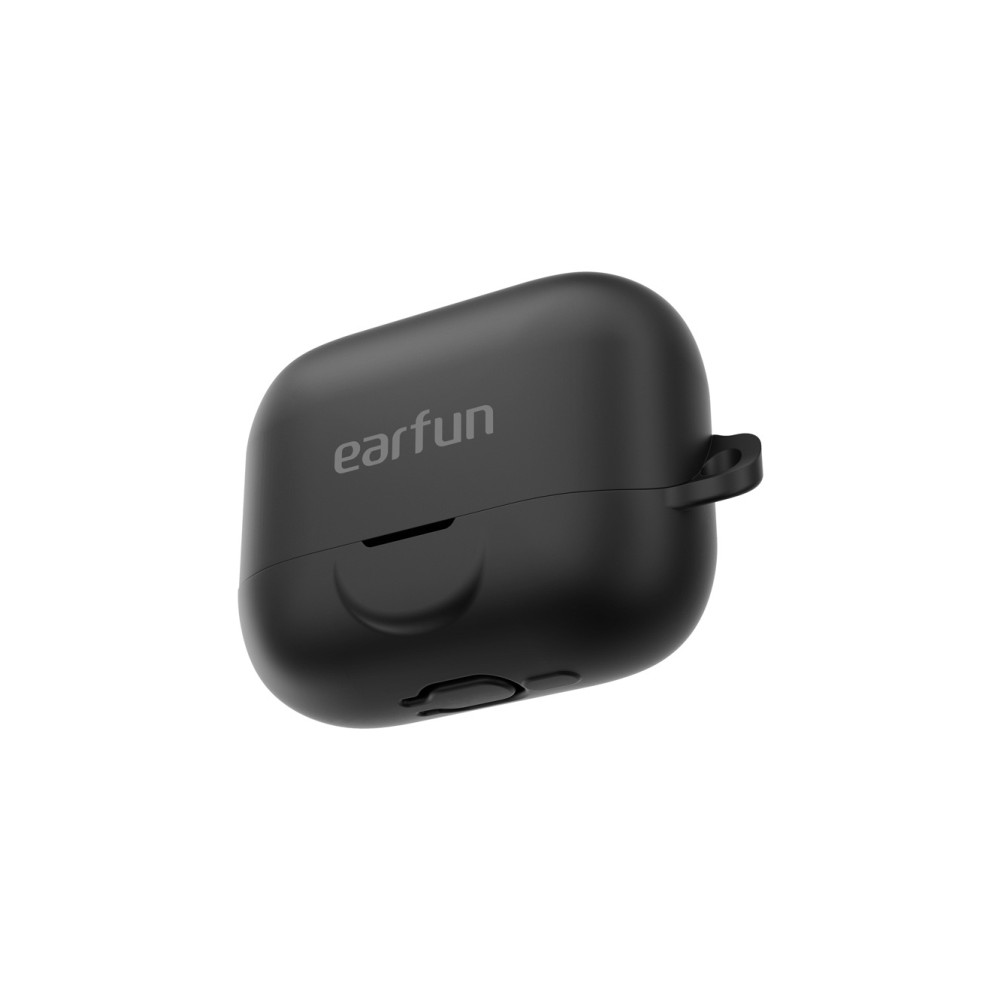 Produktbild för EarFun Air Pro 4+ ANC trådlösa in-ear hörlurar svart (TW700B...