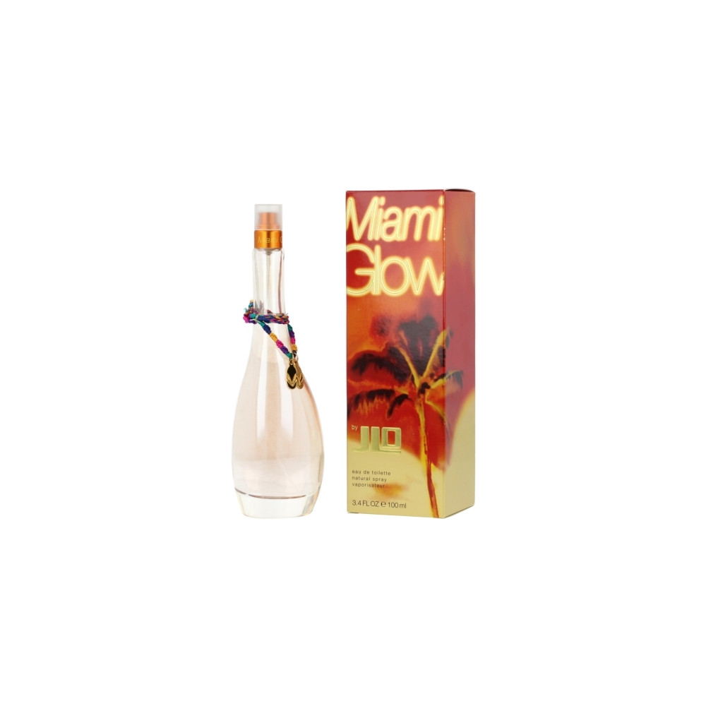 Produktbild för Jennifer Lopez Glow Miami eau de toilette för kvinnor 100 ml
