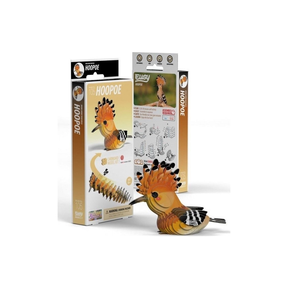 Produktbild för Eugy the Hoopoe