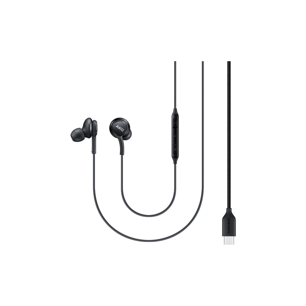 Produktbild för Samsung EO-IC100BBE USB-C stereohörlurar hi-fi med kabel