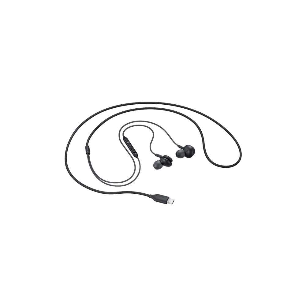 Produktbild för Samsung EO-IC100BBE USB-C stereohörlurar hi-fi med kabel
