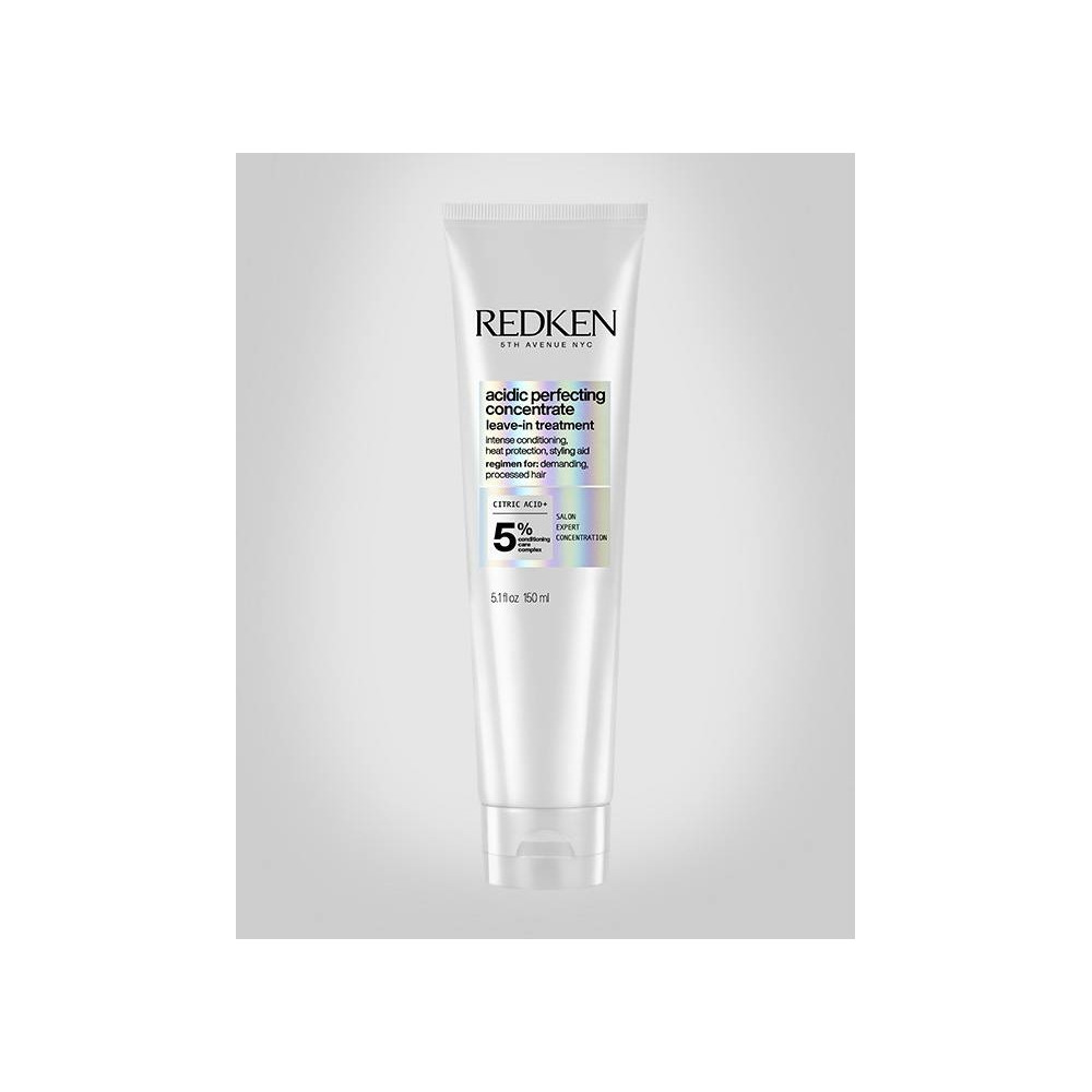 Produktbild för Redken Acidic Perfecting Concentrate Leave-In Treatment 150...