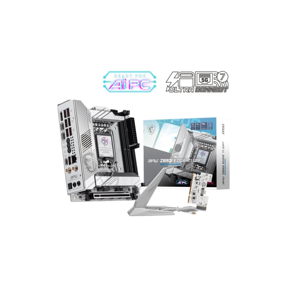 Produktbild för MSI MPG Z890I EDGE TI WIFI