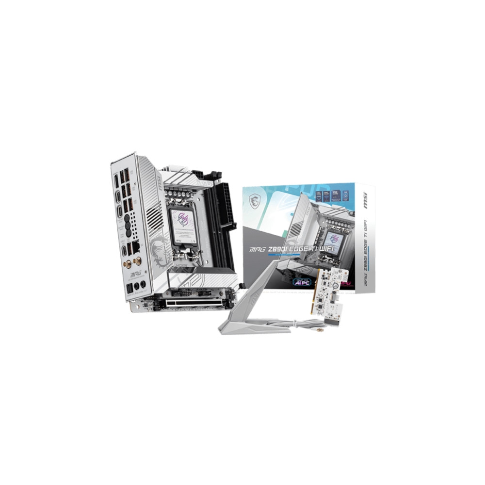 Produktbild för MSI MPG Z890I EDGE TI WIFI