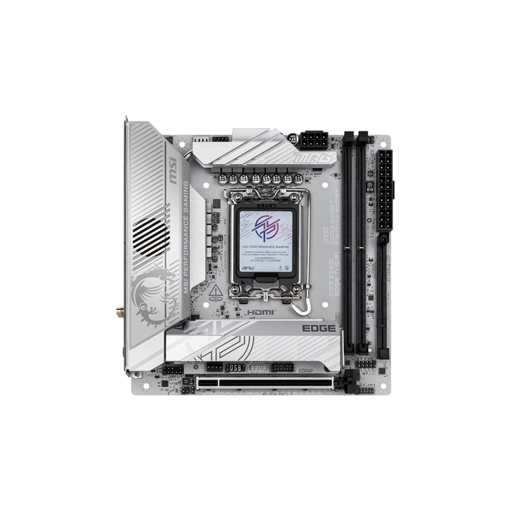 Produktbild för MSI MPG Z890I EDGE TI WIFI