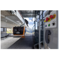 Produktbild för Siemens 3SU1152-0AB50-1BA0 Drucktaster 22mm rund blau, IP67,...