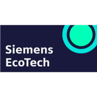 Produktbild för Siemens 3SU1152-0AB50-1BA0 Drucktaster 22mm rund blau, IP67,...
