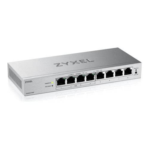 ZyXEL Communications Zyxel GS1200v3 Series GS1200-8HPv3