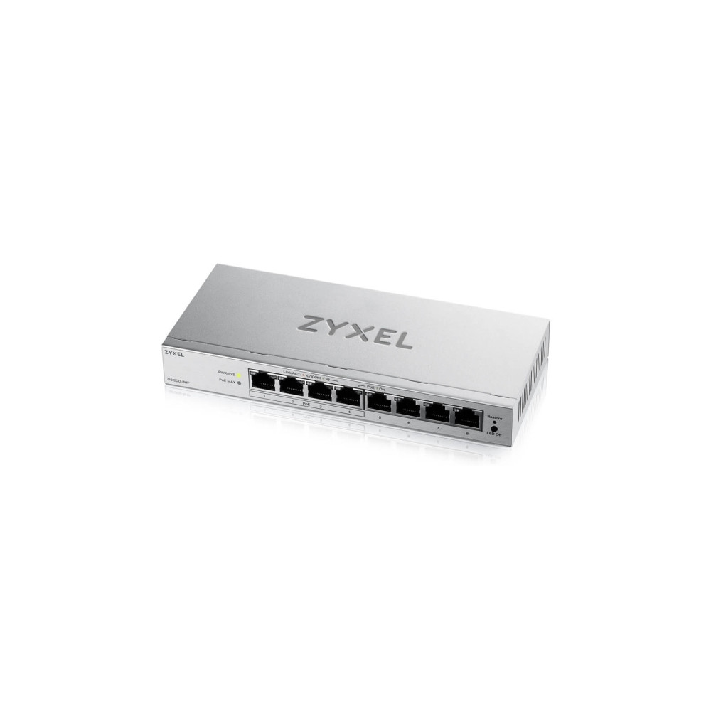 Produktbild för Zyxel GS1200v3 Series GS1200-8HPv3