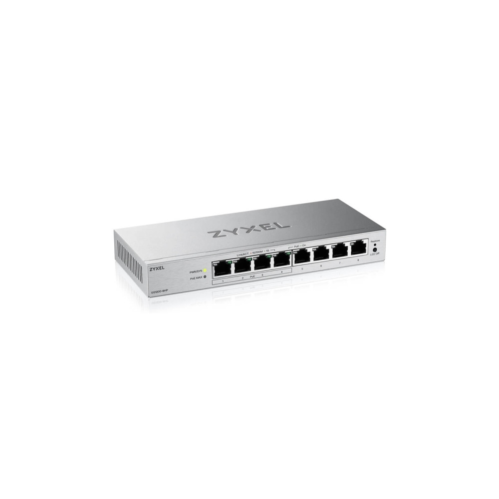Produktbild för Zyxel GS1200v3 Series GS1200-8HPv3