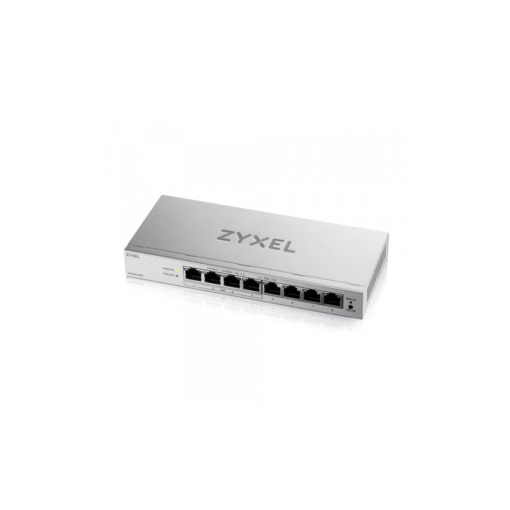 Produktbild för Zyxel GS1200v3 Series GS1200-8HPv3