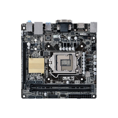 ASUS ASUS H110I-PLUS - moderkort - mini ITX - LGA1151 Socket - H110