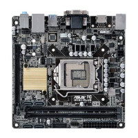Produktbild för ASUS H110I-PLUS - moderkort - mini ITX - LGA1151 Socket - H110
