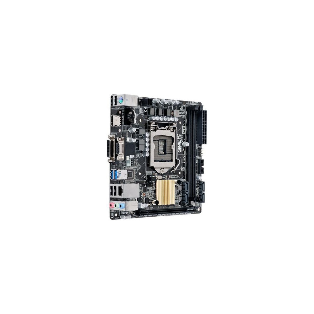 Produktbild för ASUS H110I-PLUS - moderkort - mini ITX - LGA1151 Socket - H110