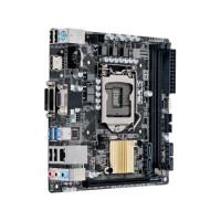 Produktbild för ASUS H110I-PLUS - moderkort - mini ITX - LGA1151 Socket - H110