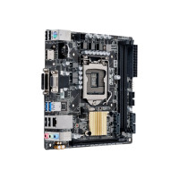 Produktbild för ASUS H110I-PLUS - moderkort - mini ITX - LGA1151 Socket - H110