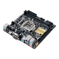 Produktbild för ASUS H110I-PLUS - moderkort - mini ITX - LGA1151 Socket - H110
