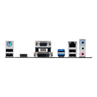 Produktbild för ASUS H110I-PLUS - moderkort - mini ITX - LGA1151 Socket - H110