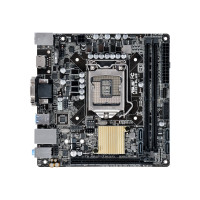 Produktbild för ASUS H110I-PLUS - moderkort - mini ITX - LGA1151 Socket - H110