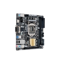 Produktbild för ASUS H110I-PLUS - moderkort - mini ITX - LGA1151 Socket - H110