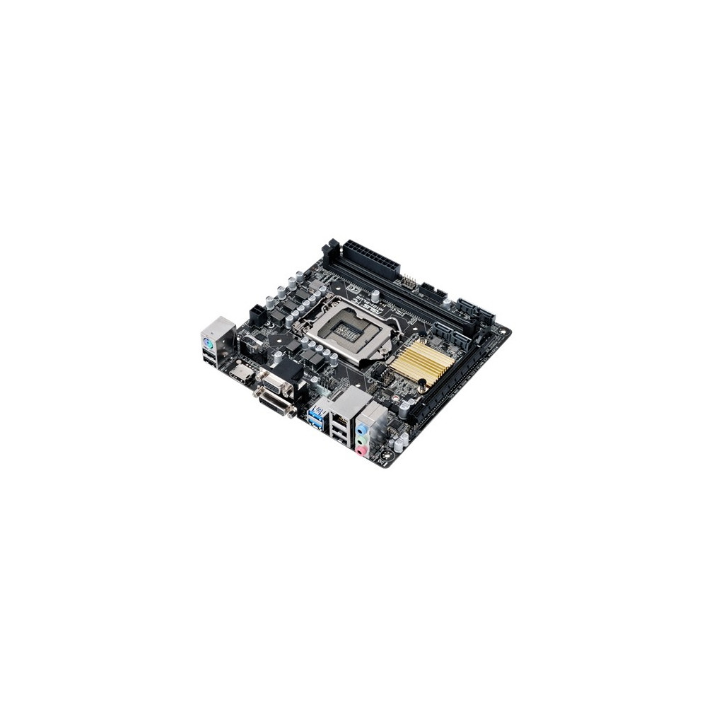 Produktbild för ASUS H110I-PLUS - moderkort - mini ITX - LGA1151 Socket - H110