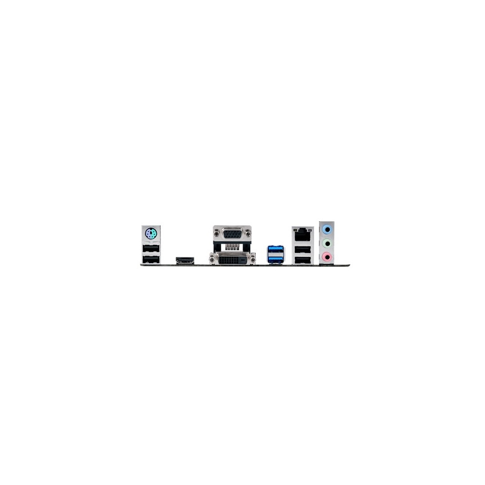 Produktbild för ASUS H110I-PLUS - moderkort - mini ITX - LGA1151 Socket - H110