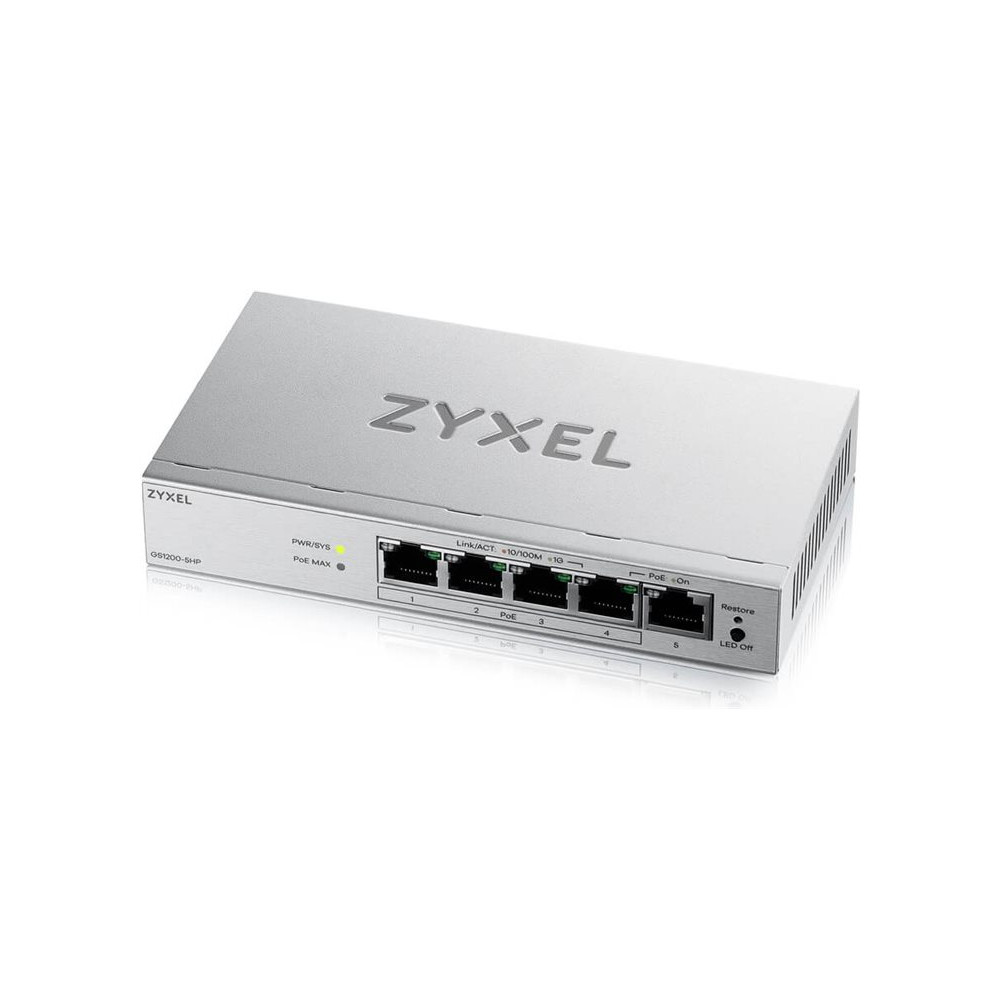 Produktbild för Zyxel GS1200v3 Series GS1200-5HPv3