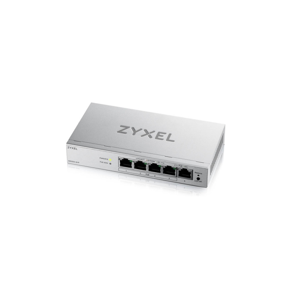 Produktbild för Zyxel GS1200v3 Series GS1200-5HPv3