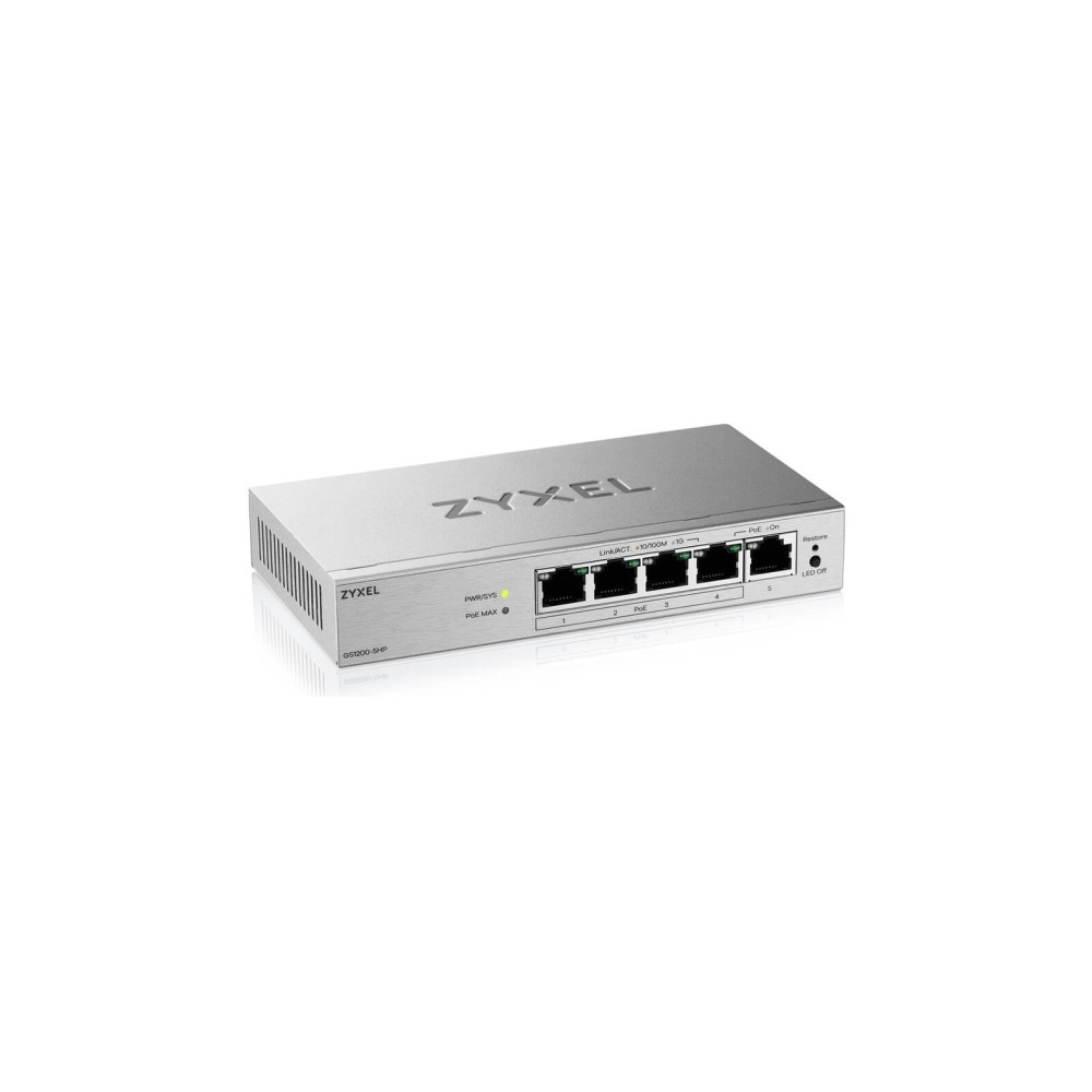 Produktbild för Zyxel GS1200v3 Series GS1200-5HPv3