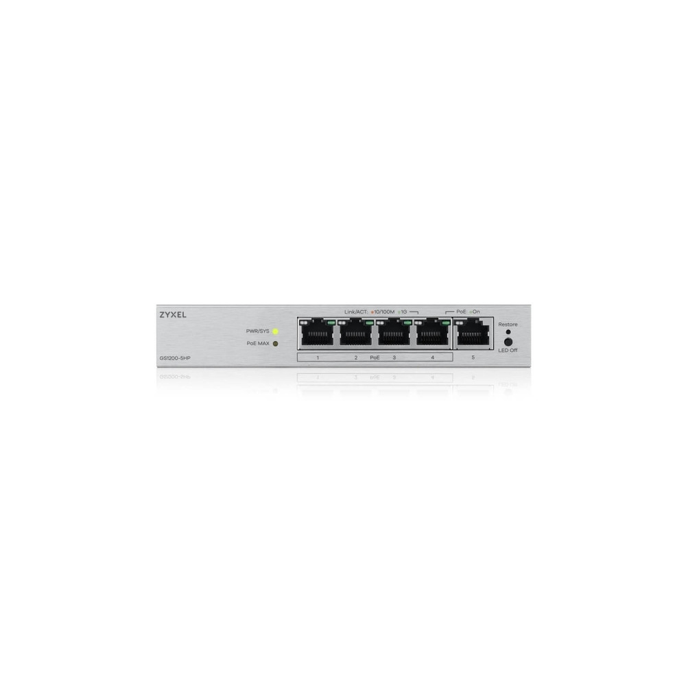 Produktbild för Zyxel GS1200v3 Series GS1200-5HPv3