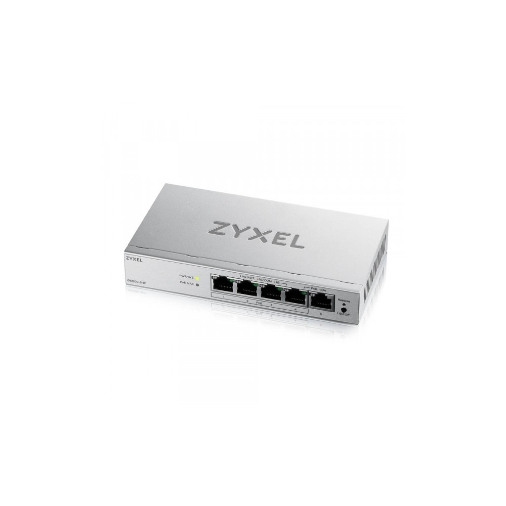 Produktbild för Zyxel GS1200v3 Series GS1200-5HPv3