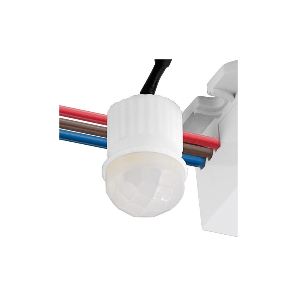 Produktbild för Goobay 96006, Tak, inomhus, Vit, IP20, 2000 lx, 10