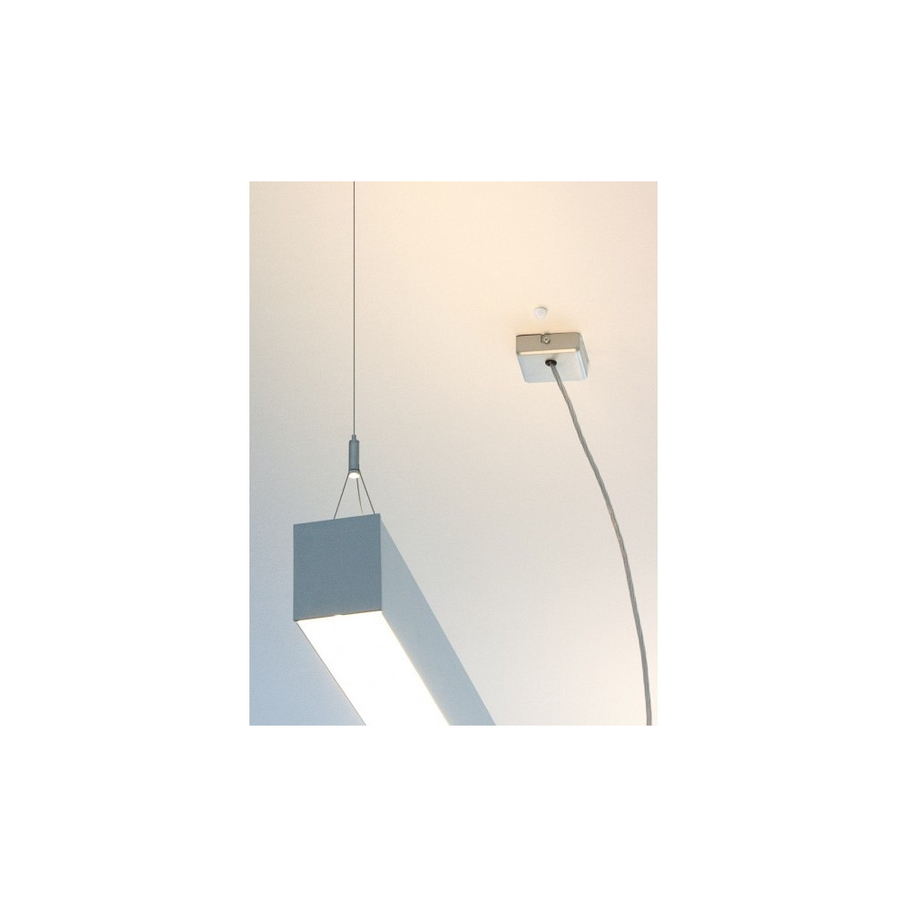Produktbild för Goobay 96006, Tak, inomhus, Vit, IP20, 2000 lx, 10