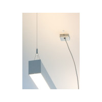 Produktbild för Goobay 96006, Tak, inomhus, Vit, IP20, 2000 lx, 10