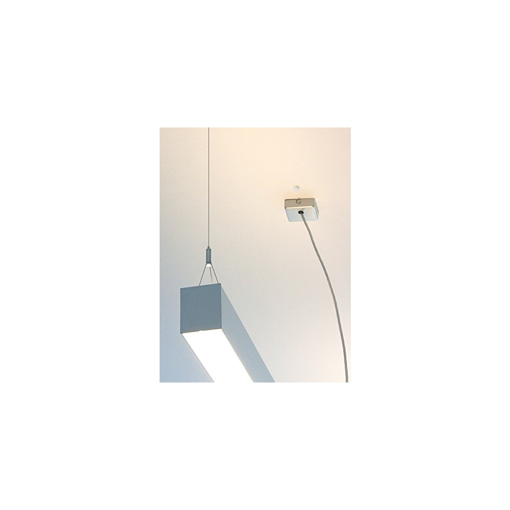 Produktbild för Goobay 96006, Tak, inomhus, Vit, IP20, 2000 lx, 10