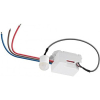 Produktbild för Goobay 96006, Tak, inomhus, Vit, IP20, 2000 lx, 10