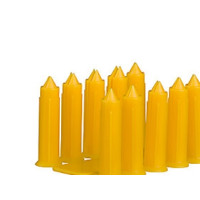 Produktbild för SCHNEIDER ELECTRIC clipsplugg gul Ø5,5 mm längd 25 mm för sp...