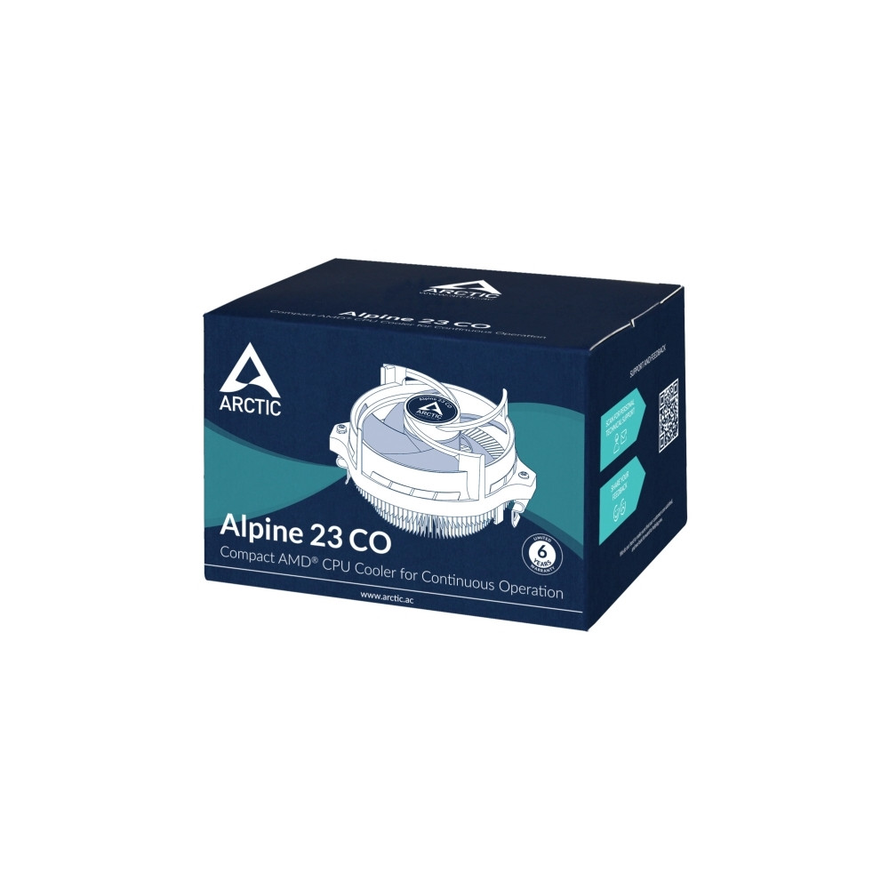 Produktbild för ARCTIC Alpine AM4 - processorkylare